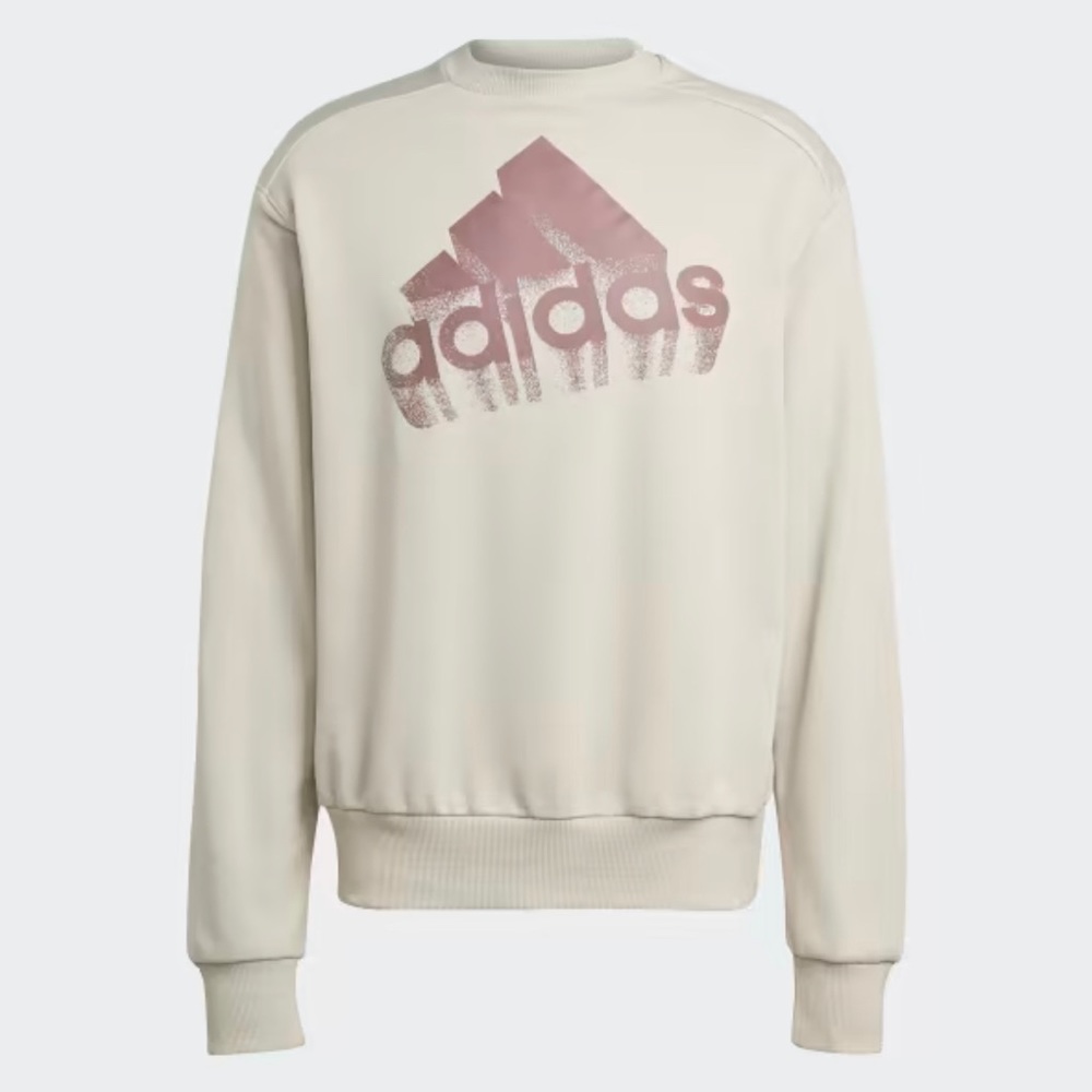 ADIDAS GENDER NEUTRAL XL SWEATSHIRT, NWOT, CREAM